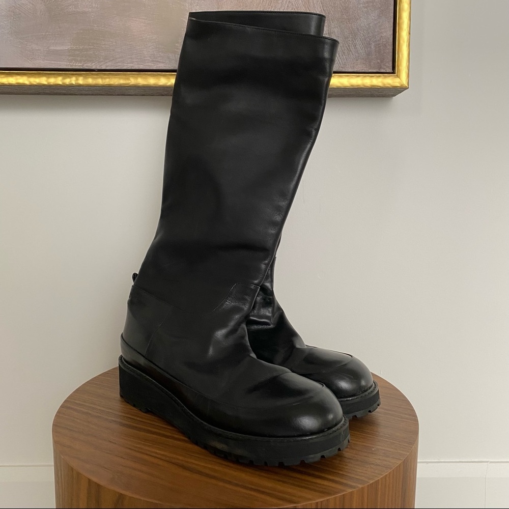 ⏱24 HR SALE⏱ Frankie Shop Lug Sole Boot
